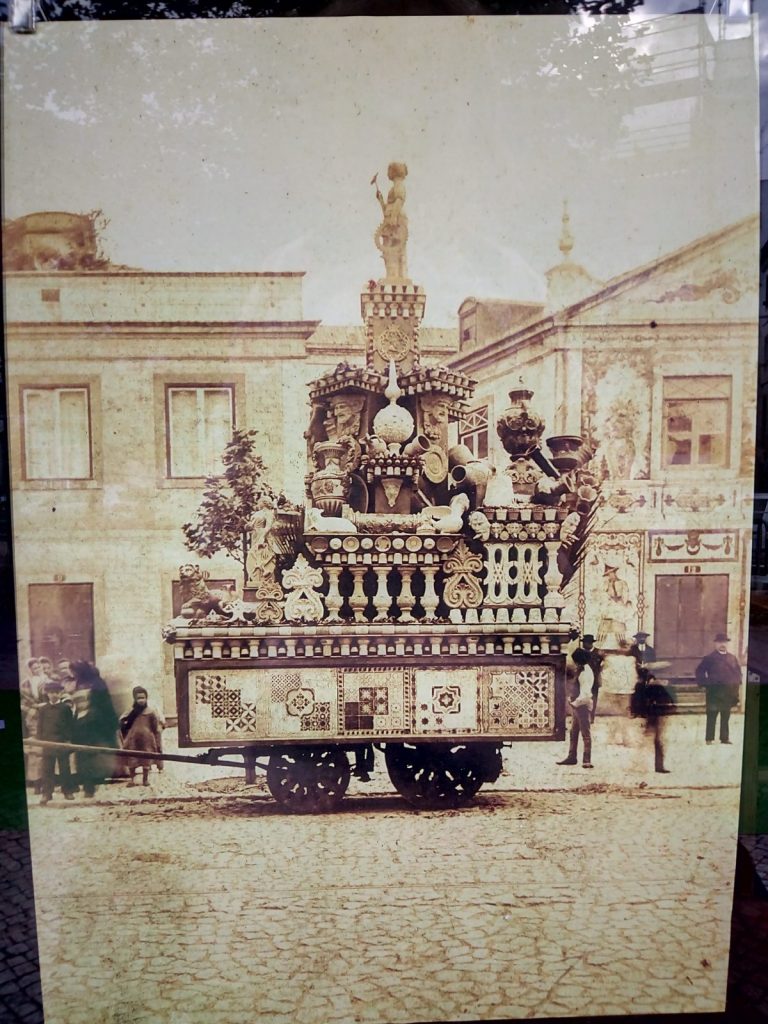 Foto antiga Azulejaria