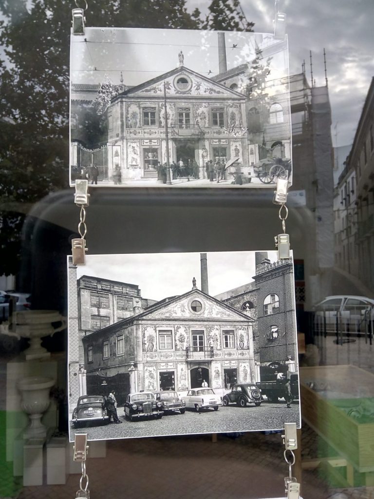 Foto antigas Azulejaria