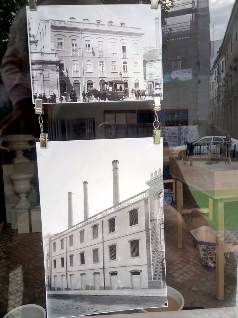 Foto antigas Azulejaria