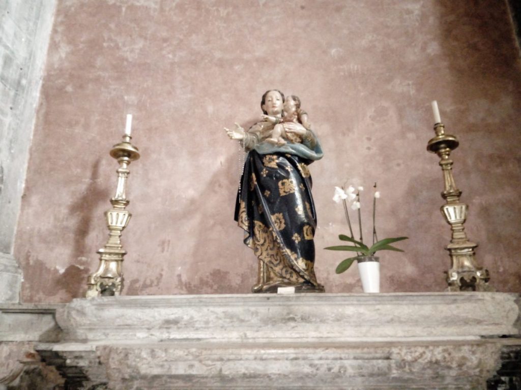 Interior da Igreja de São Domingos