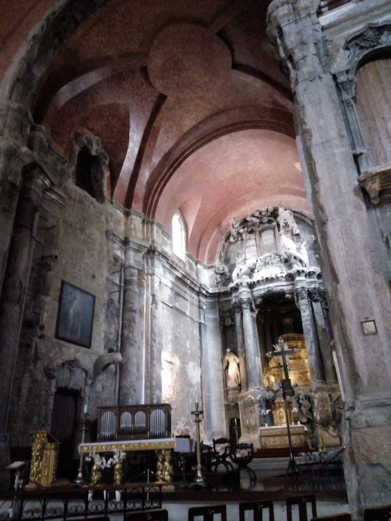 Interior da Igreja de São Domingos