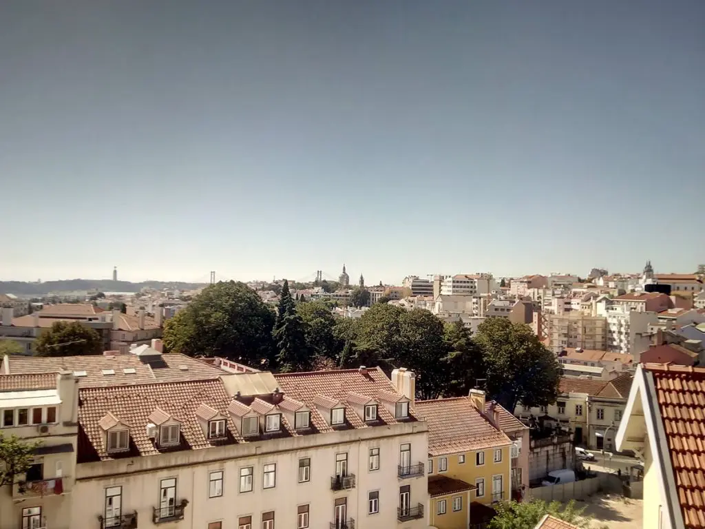 Lisboa do topo do Rato