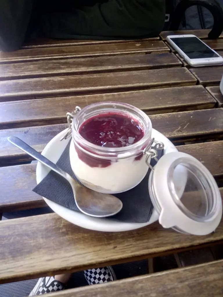 Hmmm a Margot pediu um shot de X-cake