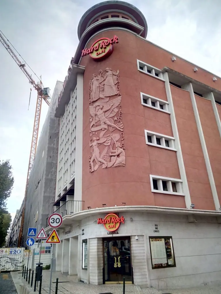 Cinema Condes, actual Hard Rock Café