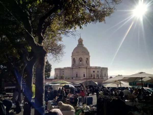 A espantosa luz de Lisboa