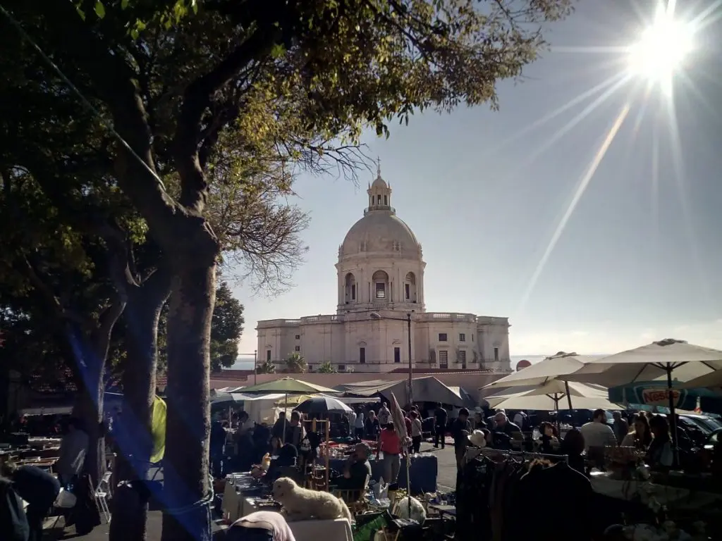 A espantosa luz de Lisboa