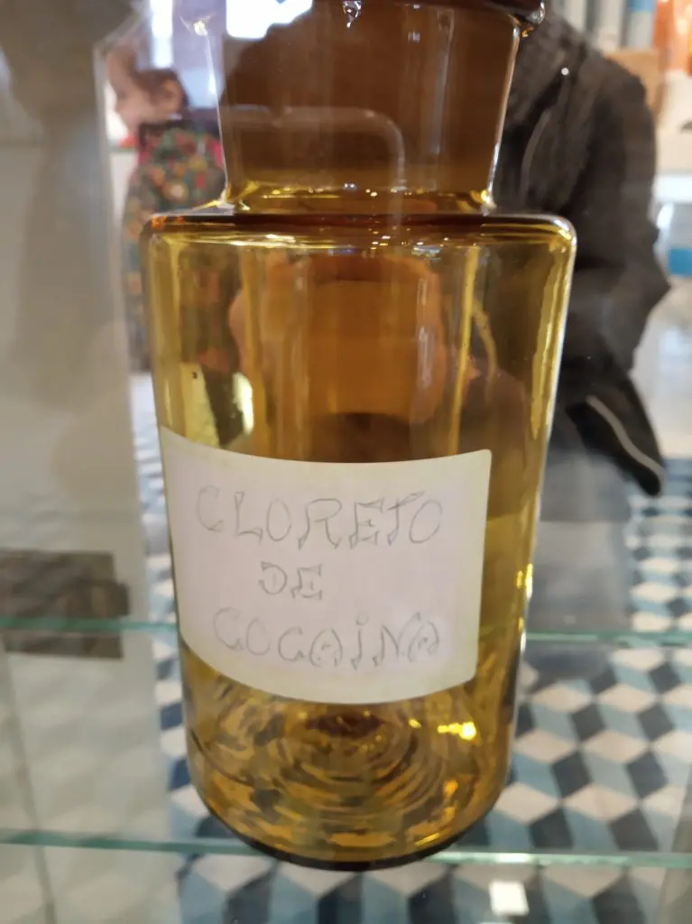 A cocaína já foi um produto de Farmácia