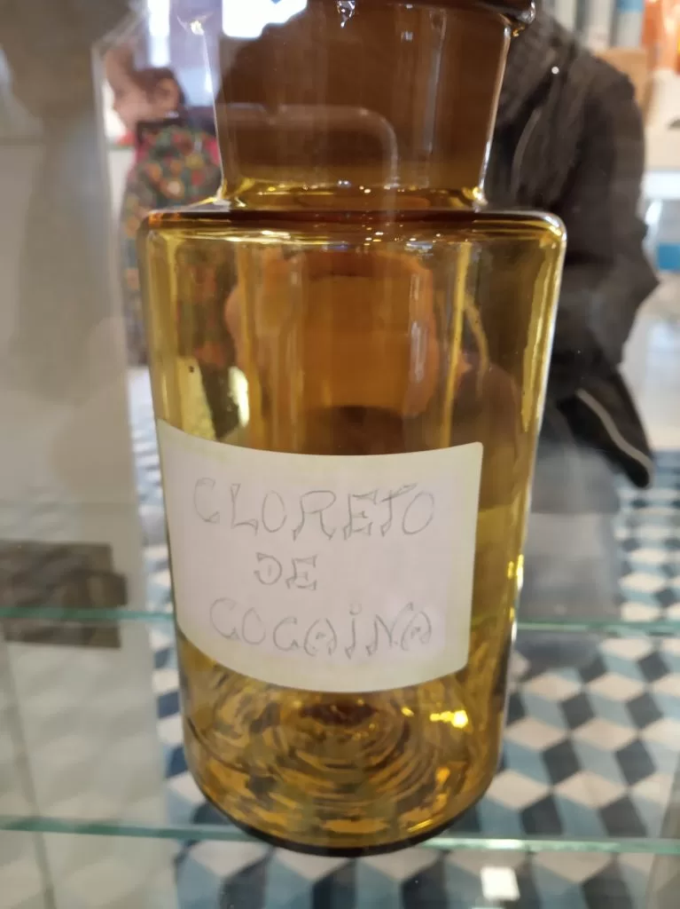 A cocaína já foi um produto de Farmácia