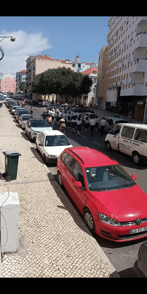 Bom dia com a banda Filarmónica