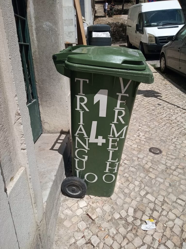Temos artista na triângulo vermelho