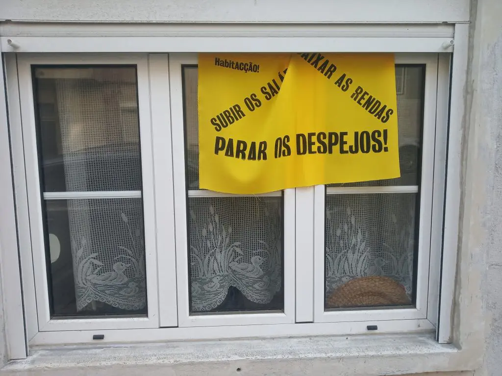 Activismo de defesa do bairro e dos vizinhos