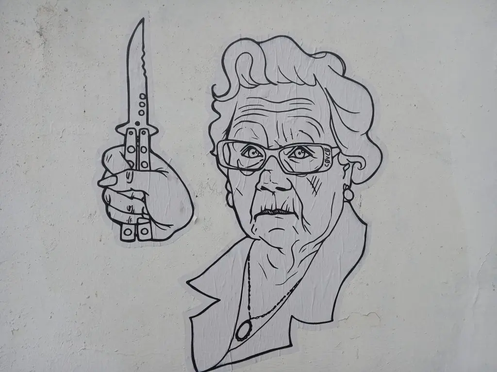 Gang das velhinhas da Penha de França