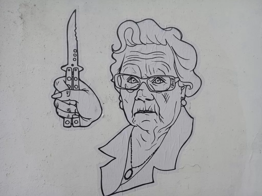 Gang das velhinhas da Penha de França