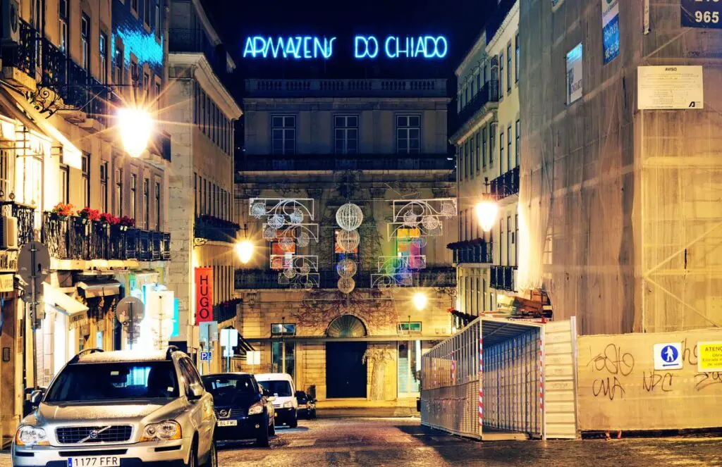 Baixa Chiado por Miguel Moura para projecto da PTPAC webmedia