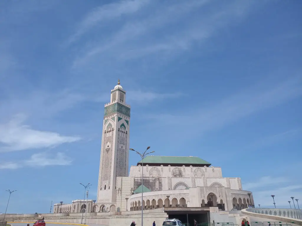 Grande Mesquita de Hassan II em Casablanca, Marrocos
