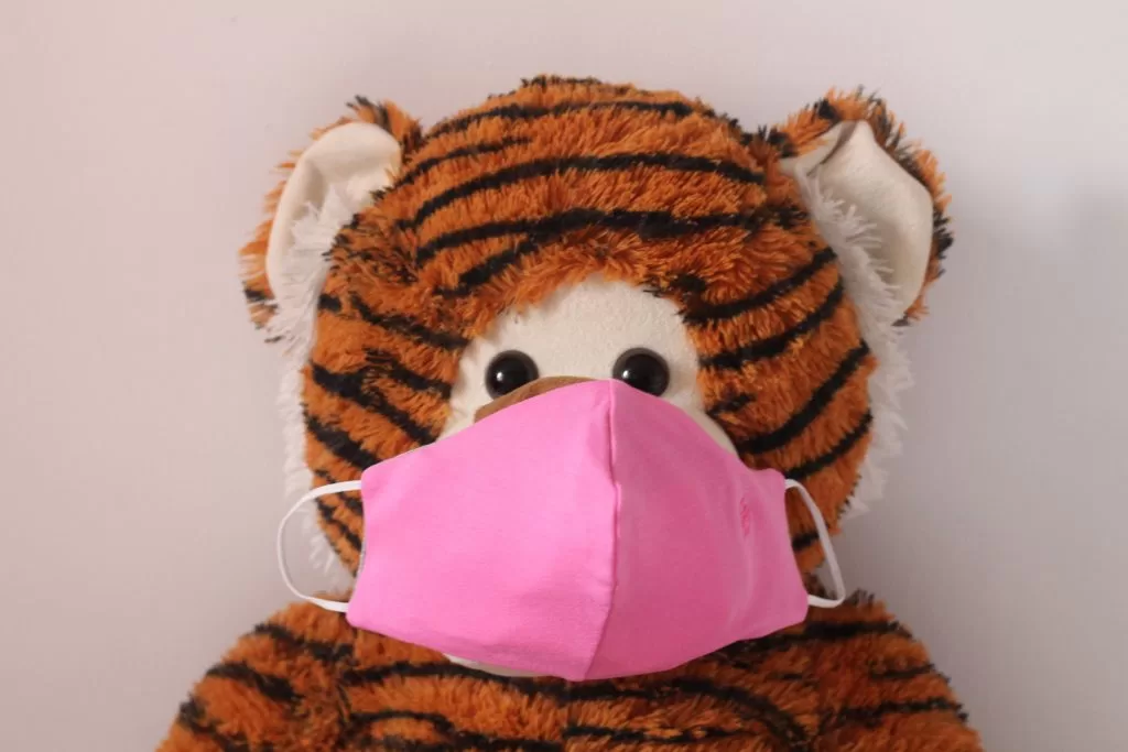 Máscaras com filtro TNT