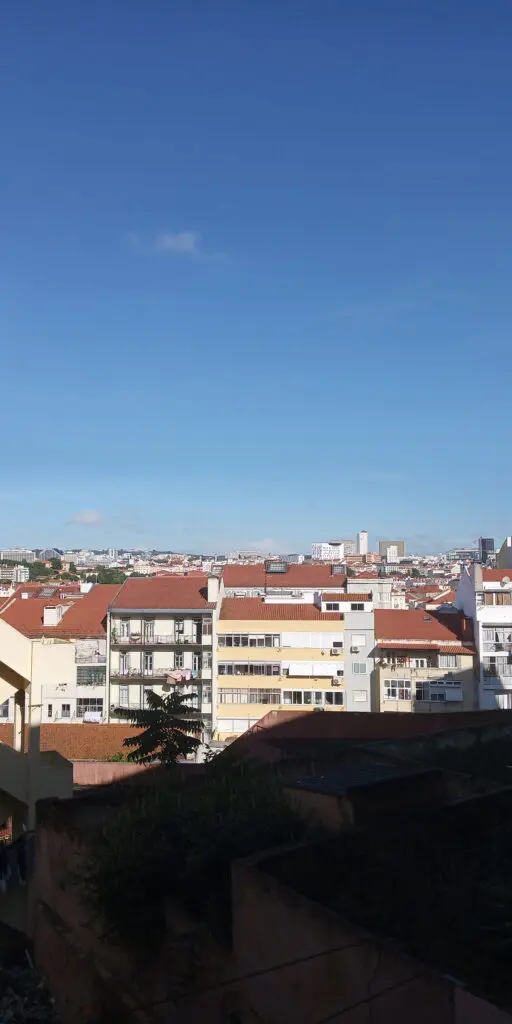 Céu limpo, mas está frio