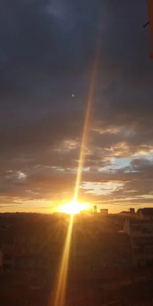 Fim de tarde radioso em Lisboa