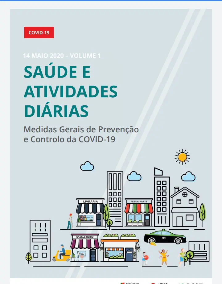 Manual DGS Covid-19 Saúde e Actividades Diárias