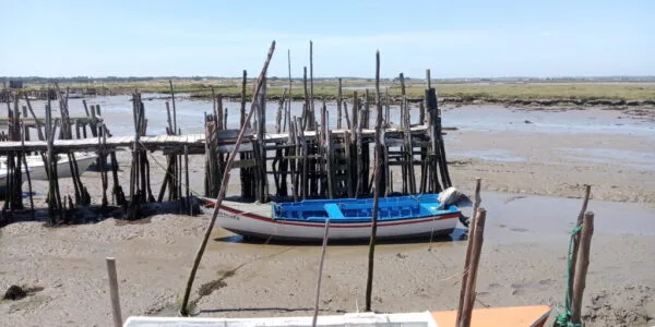 Porto/cais palafítico da Carrasqueira