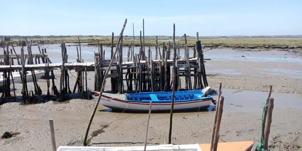 Porto/cais palafítico da Carrasqueira