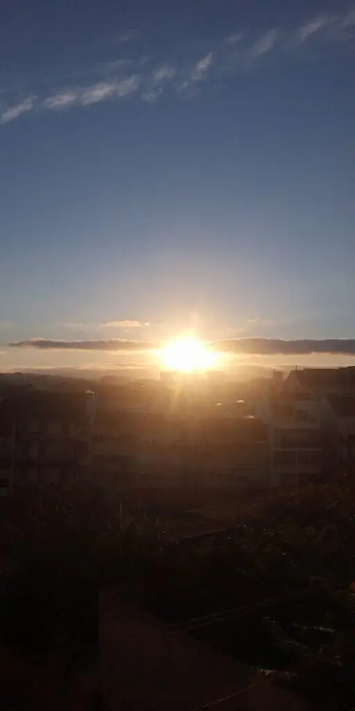 Pôr do sol