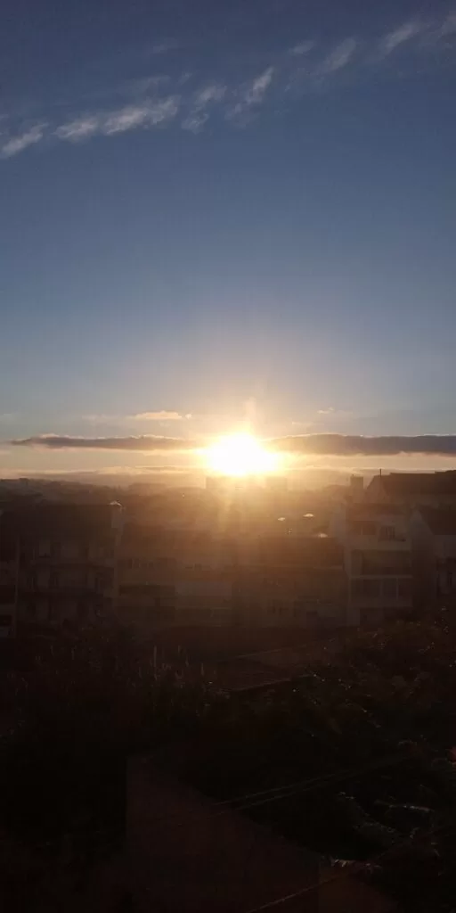 Pôr do sol