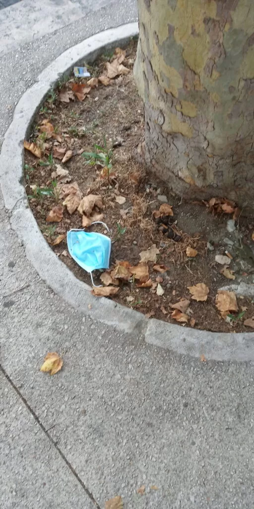 Máscara do cocó dos cães