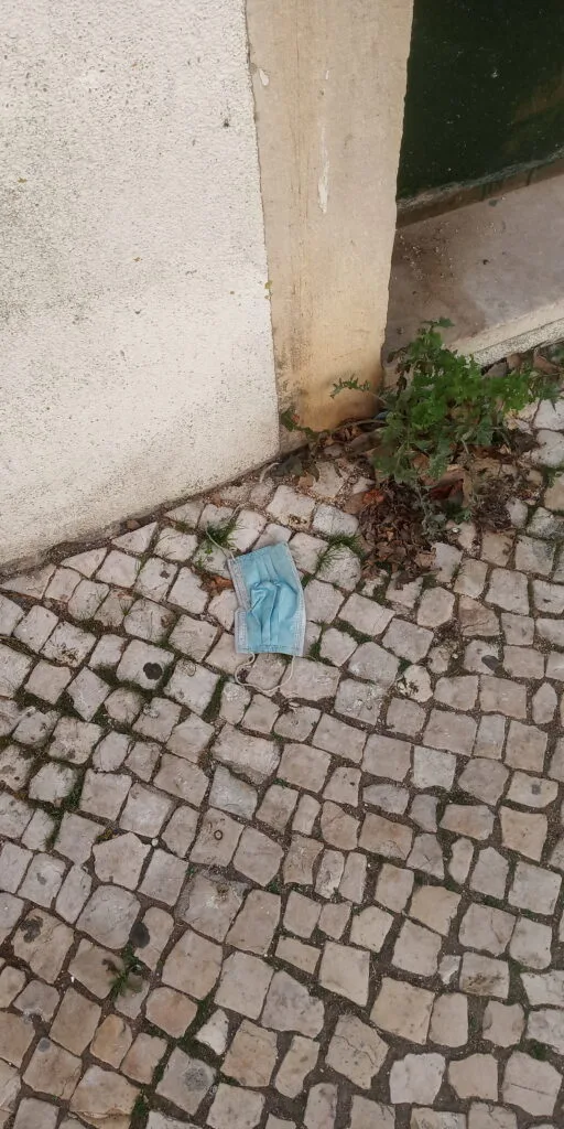 Máscara molhadinha