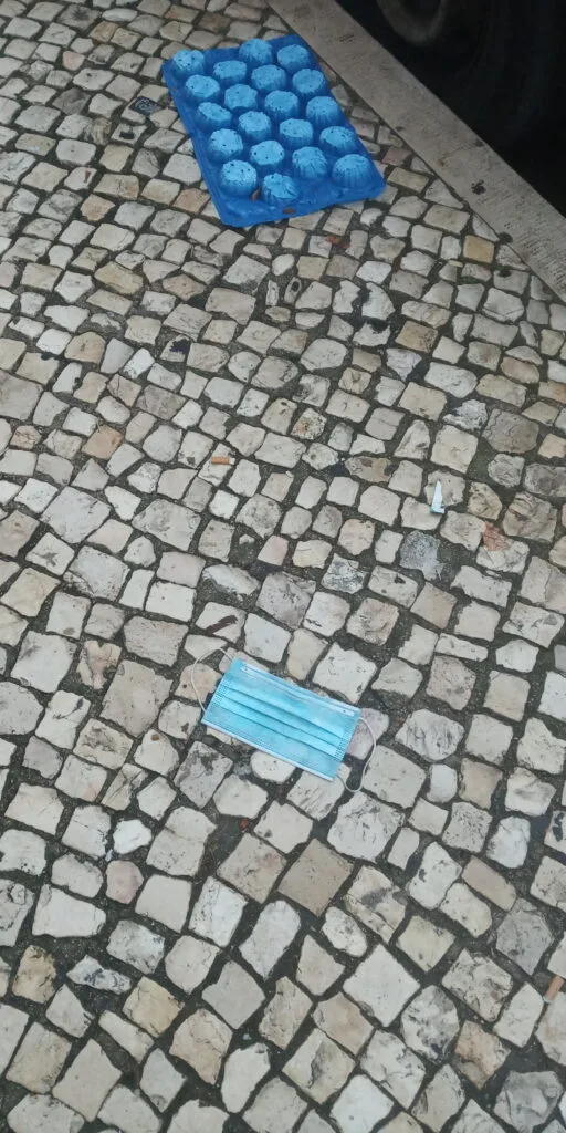 Dona máscara do 3E