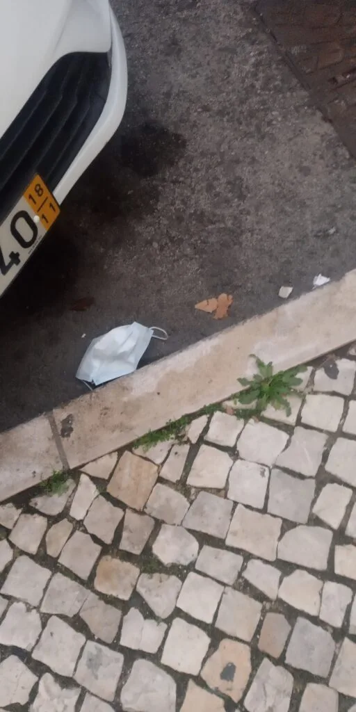Máscara estacionada