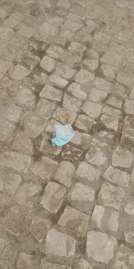 Máscara assoada