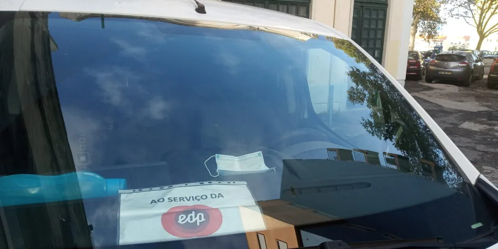 Máscara de serviço