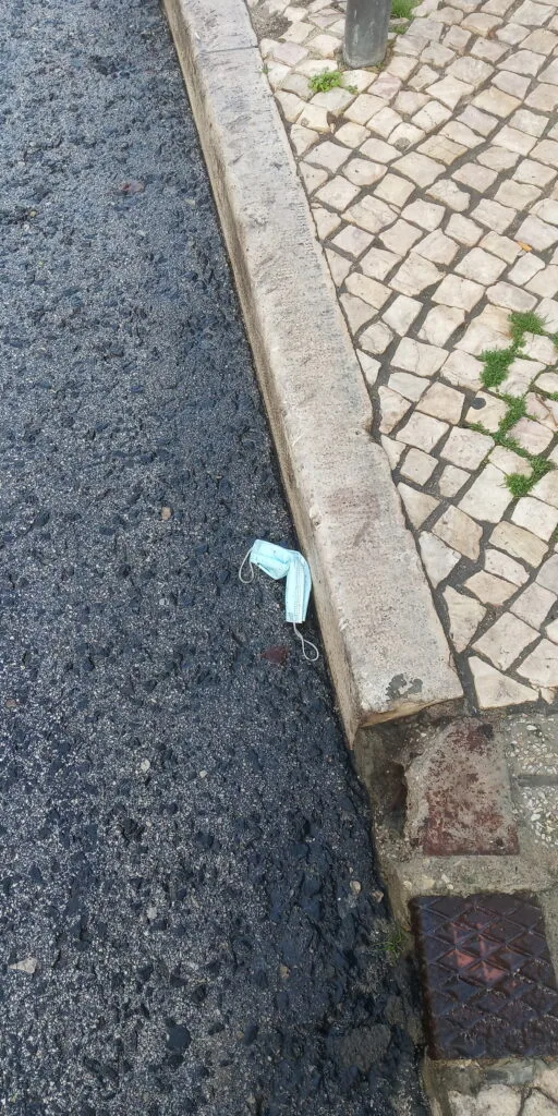 Máscara arrumadora de carros