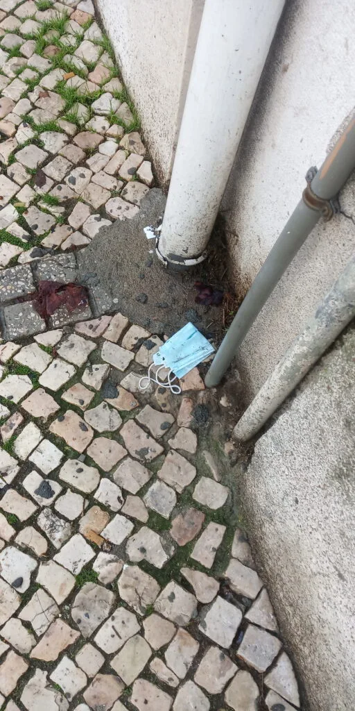 Máscara dos canos