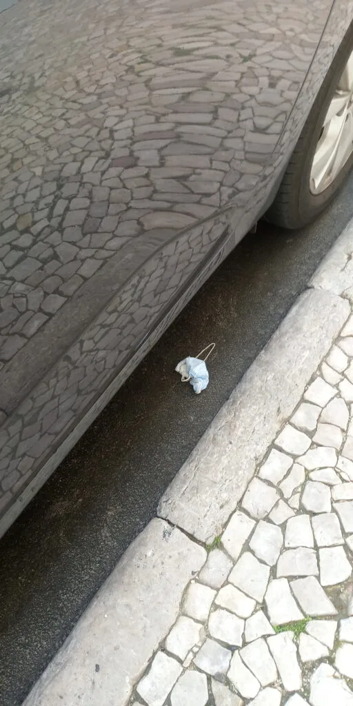 Máscara rebuçado