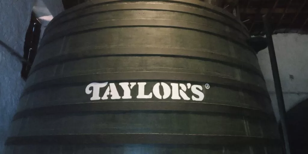 As Caves de Vinho do Porto da Taylor’s em Gaia