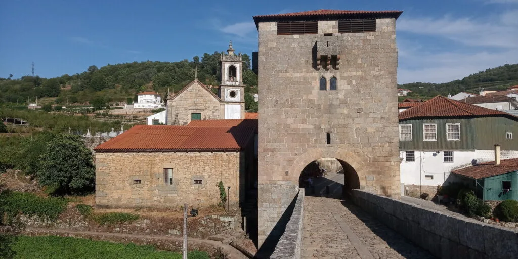 Ponte fortificada de Ucanha