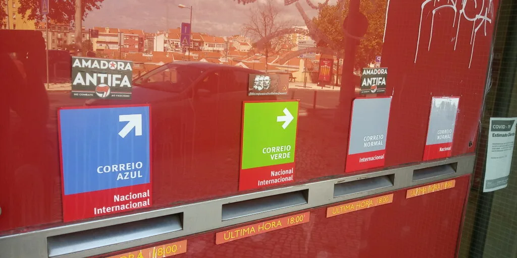Filtros políticos nas caixas de correio