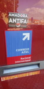 Correio Azul - Correios da Penha de França