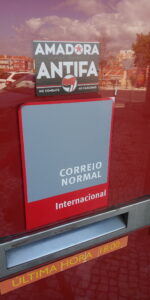 Correio Normal Internacional - Correios da Penha de França