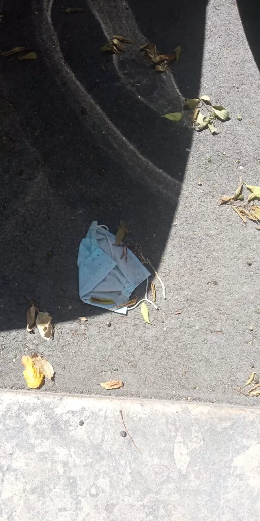 Máscara carocha, ajuda a estacionar e recebe infecções
