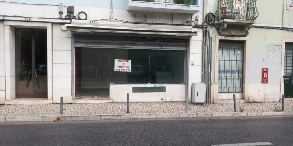 Vende o próprio – loja na Penha de França