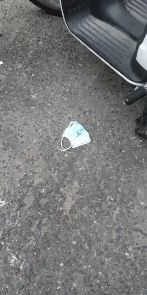 Máscara motoqueira