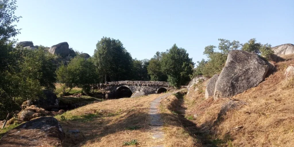 Ponte de Panchorra em Resende