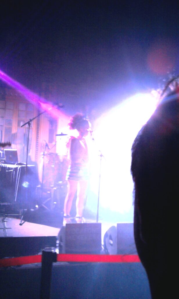 La Yegros no Mexefest 2013