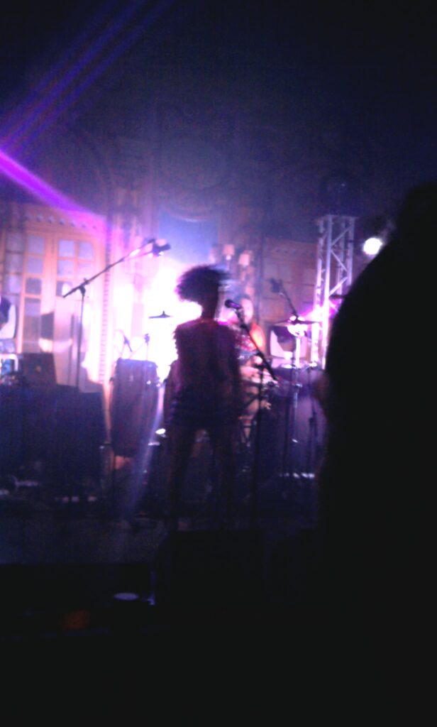 La Yegros no Mexefest 2013
