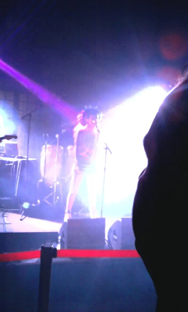 La Yegros no Mexefest 2013