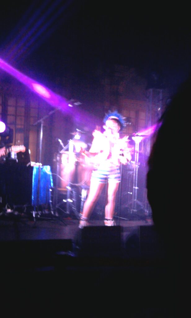 La Yegros no Mexefest 2013