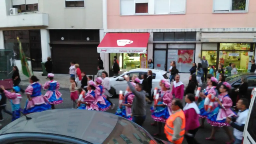 Marchas Populares à porta de casa, que luxo!